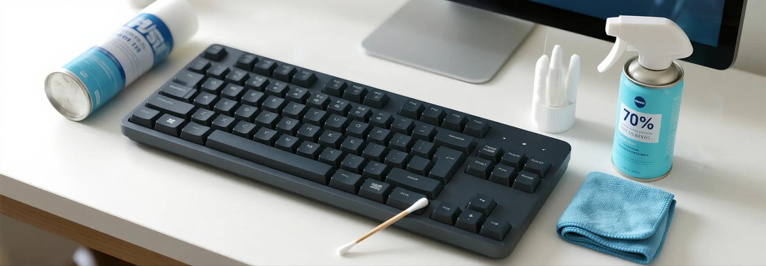 Keyboard Cleaning 101: Frequently Asked Questions