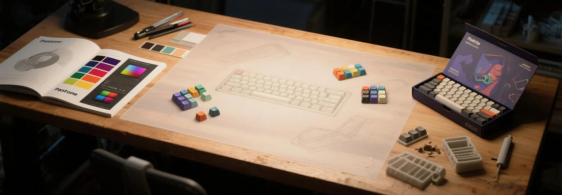 Creating Custom Keycaps: From Inspiration to Mass Production