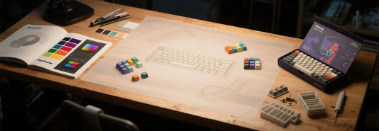 Creating Custom Keycaps: From Inspiration to Mass Production