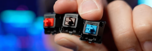 Red Switches vs Brown Switches vs Blue Switches: A Comprehensive Guide