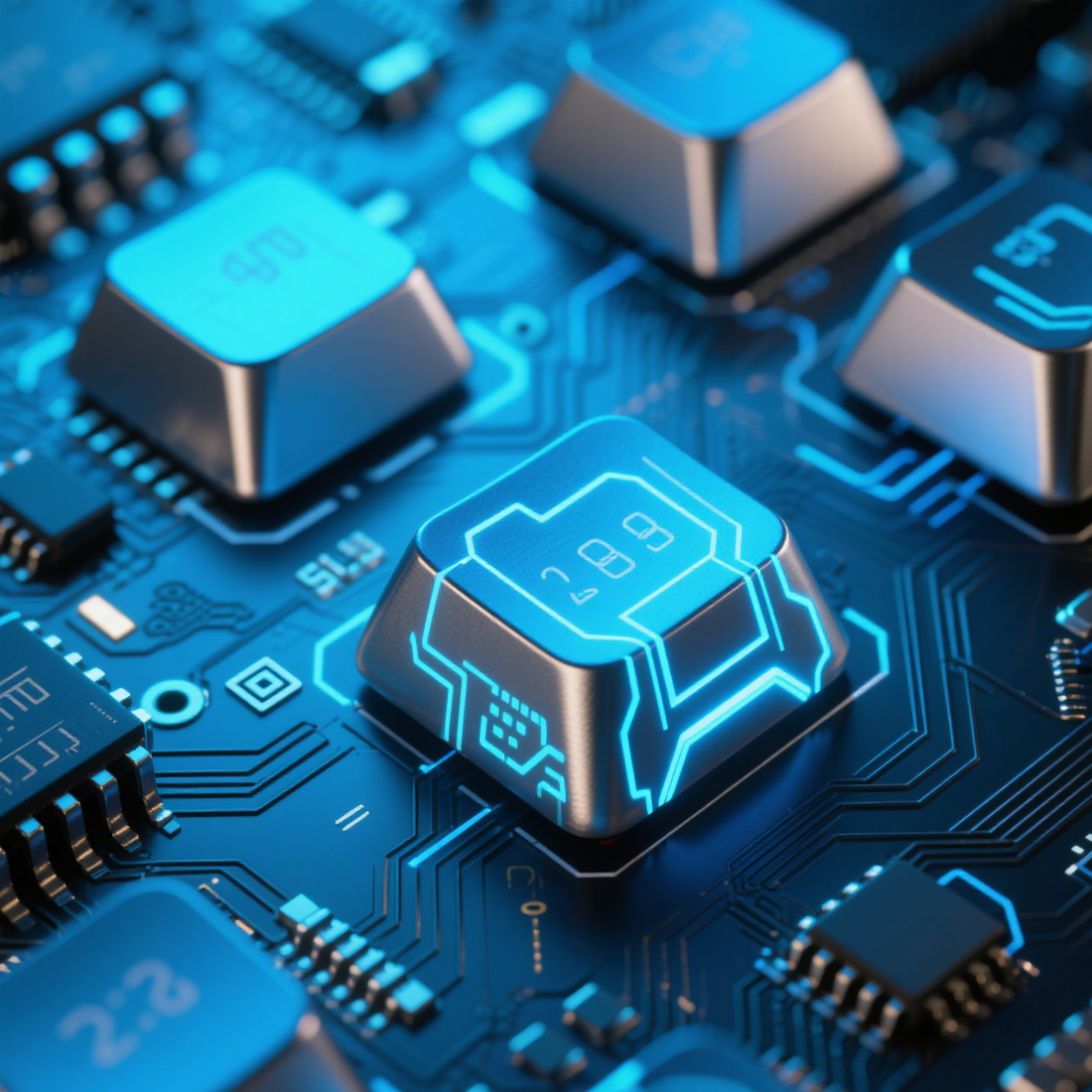 About Keycap Sizes — What Does 1U Mean?