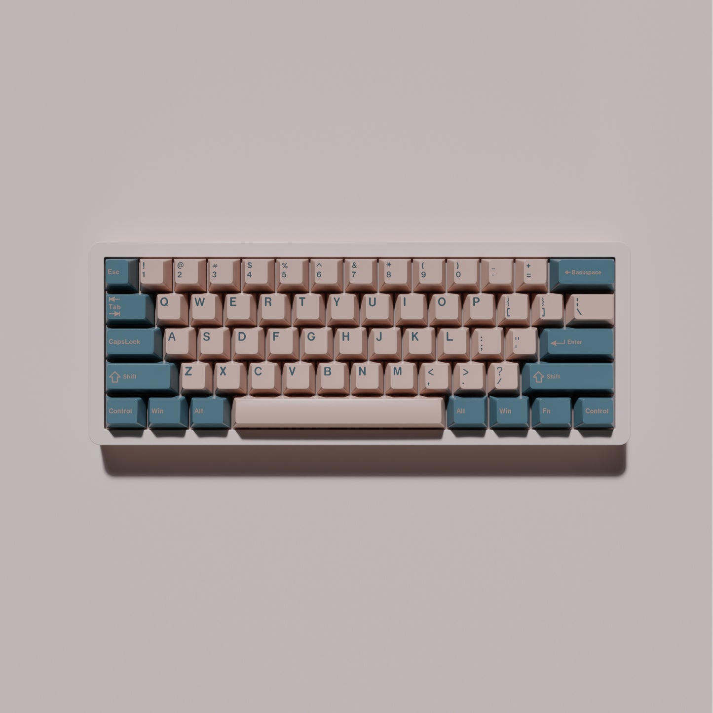 Morandi keycaps