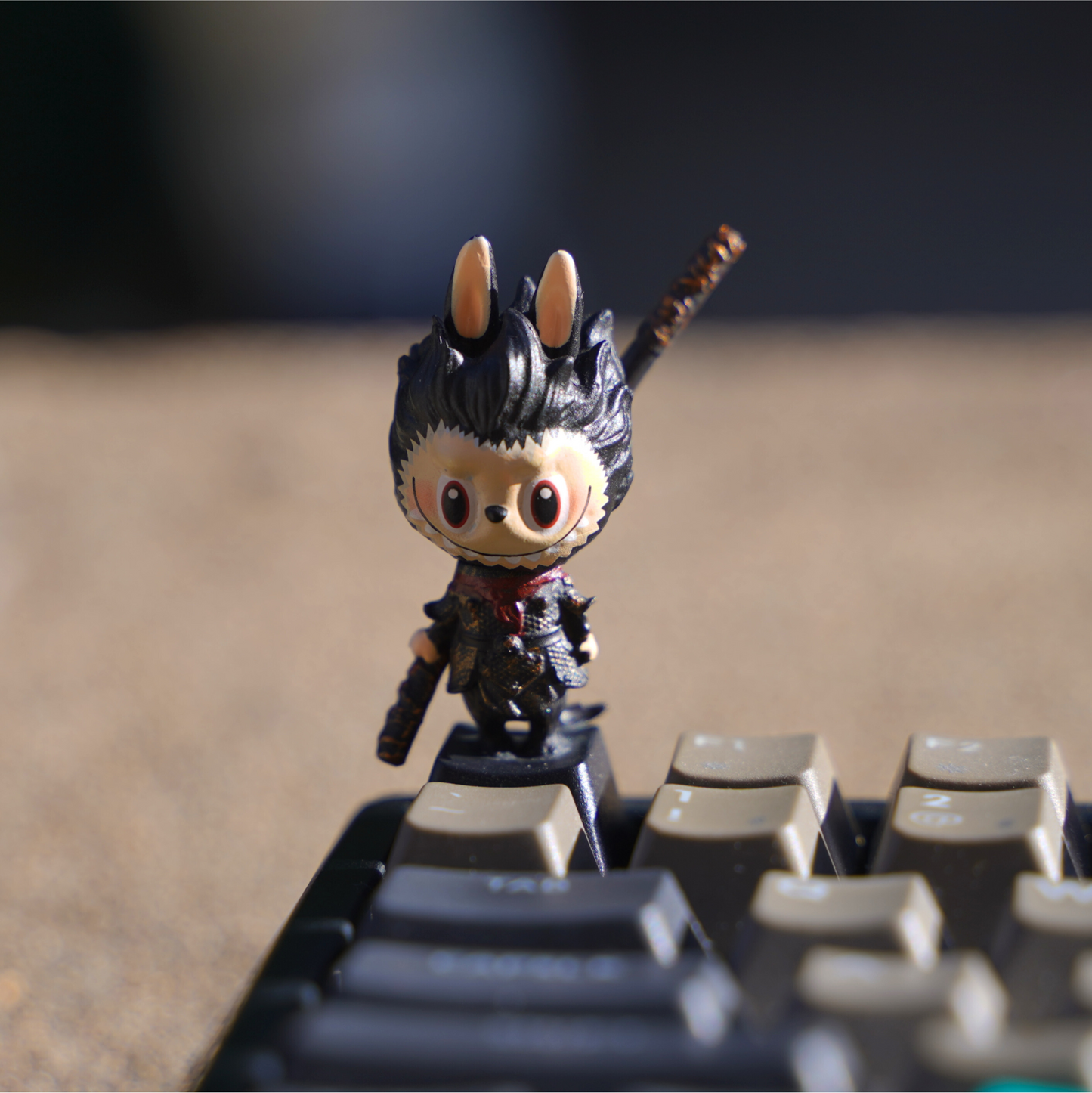 Labubu x Black Myth Wukong Artisan Keycap