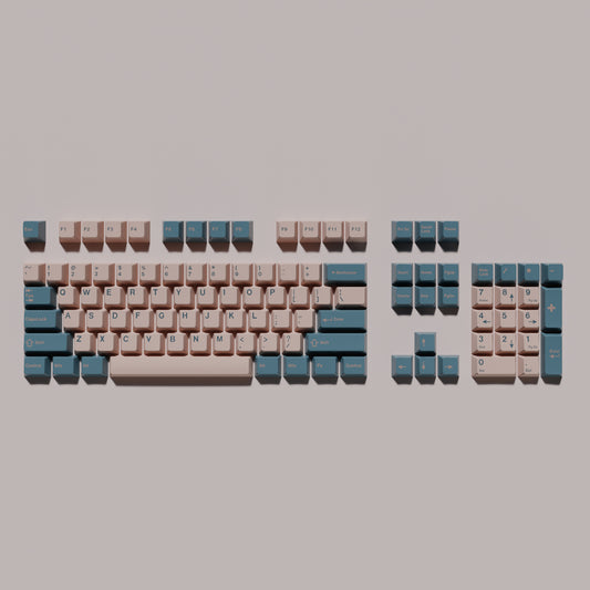 Morandi keycaps