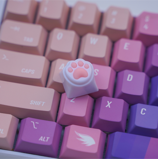 Cute Cat Paw Artisan Keycap