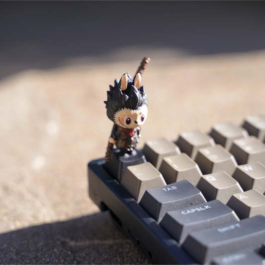 Labubu x Black Myth Wukong Artisan Keycap