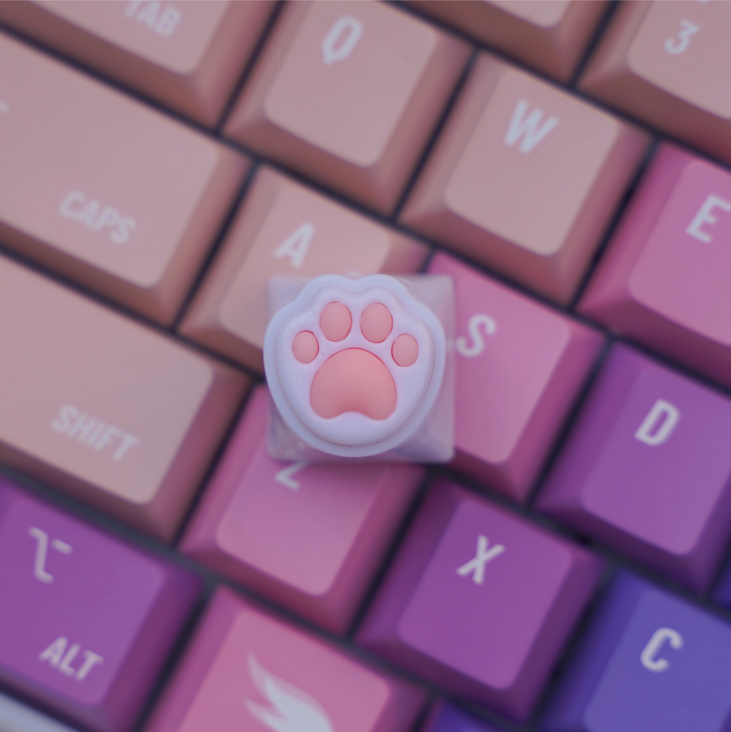Cute Cat Paw Artisan Keycap