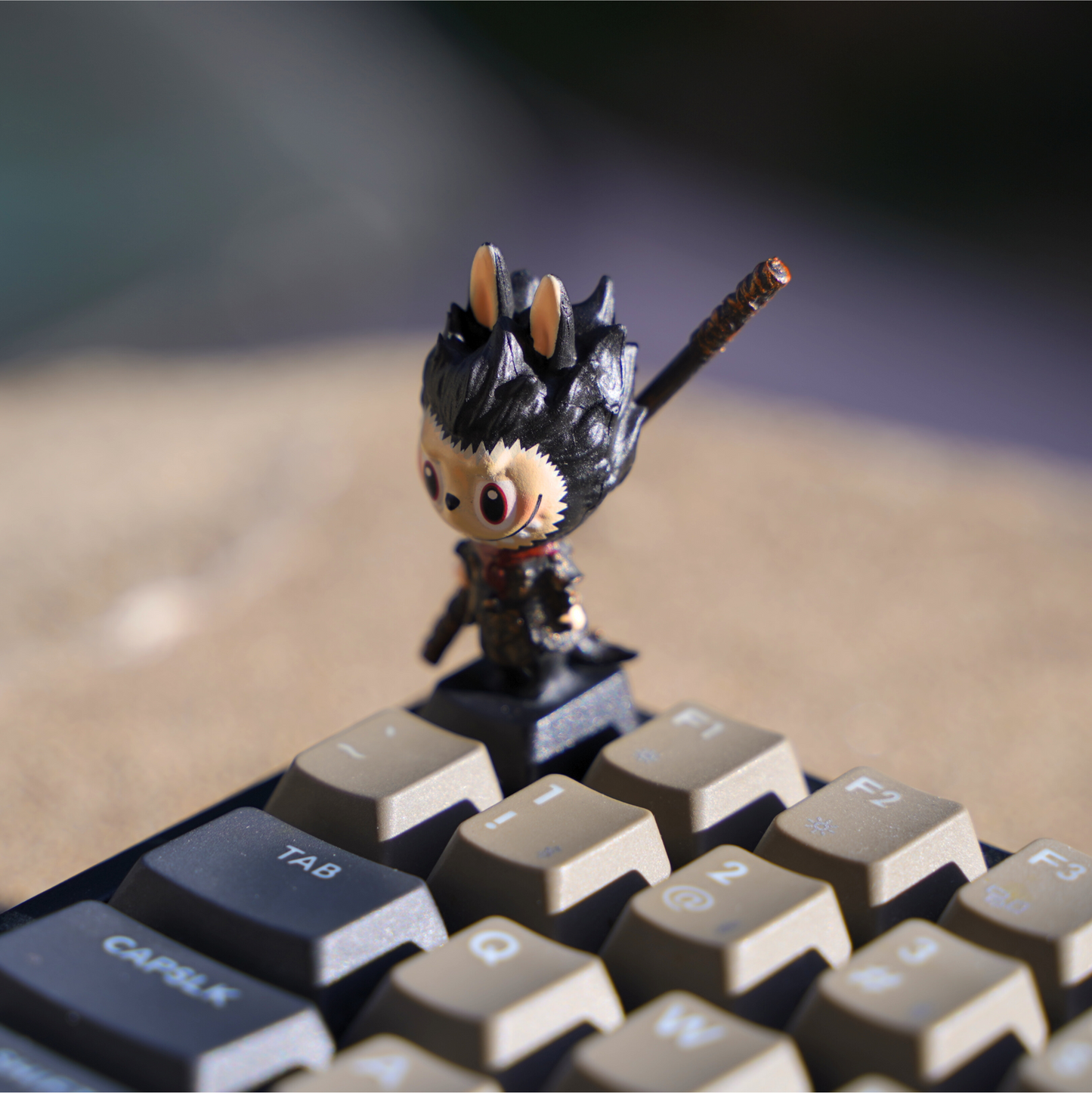 Labubu x Black Myth Wukong Artisan Keycap