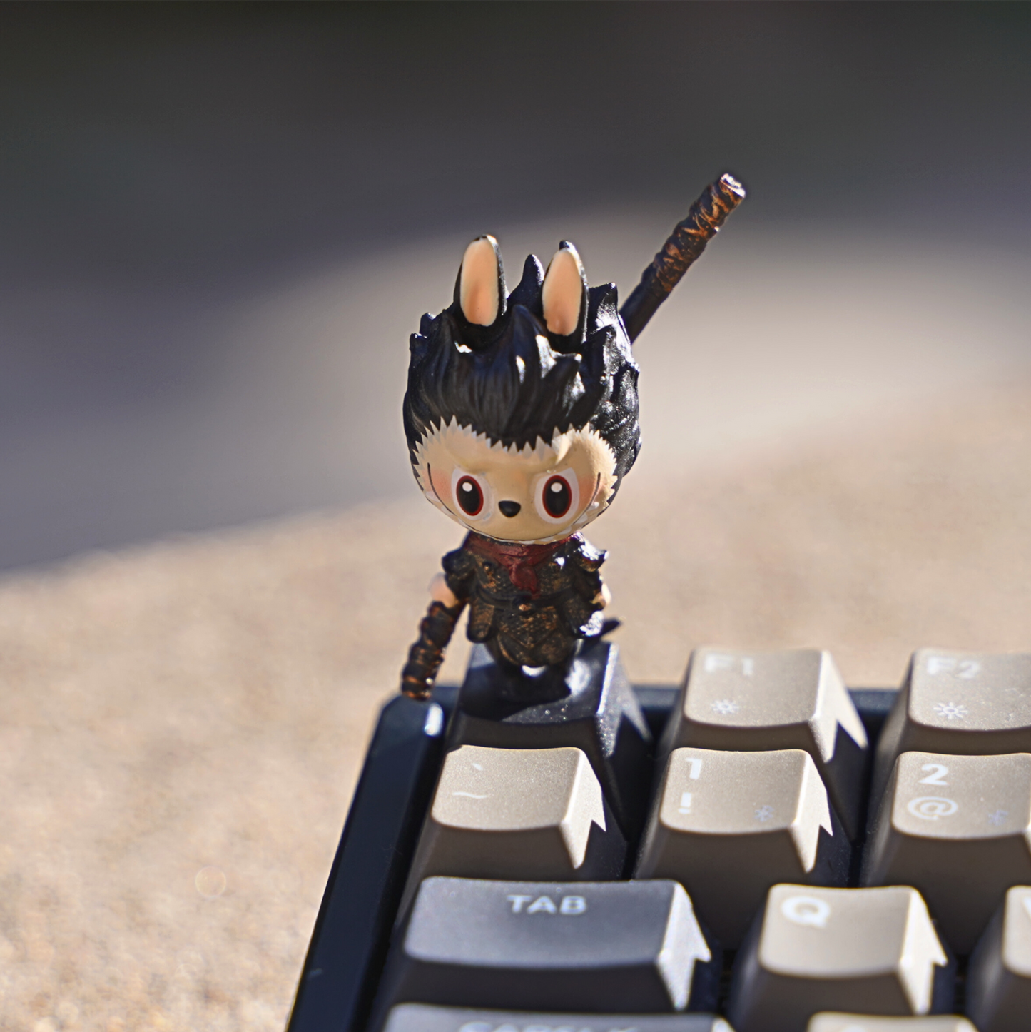 Labubu x Black Myth Wukong Artisan Keycap