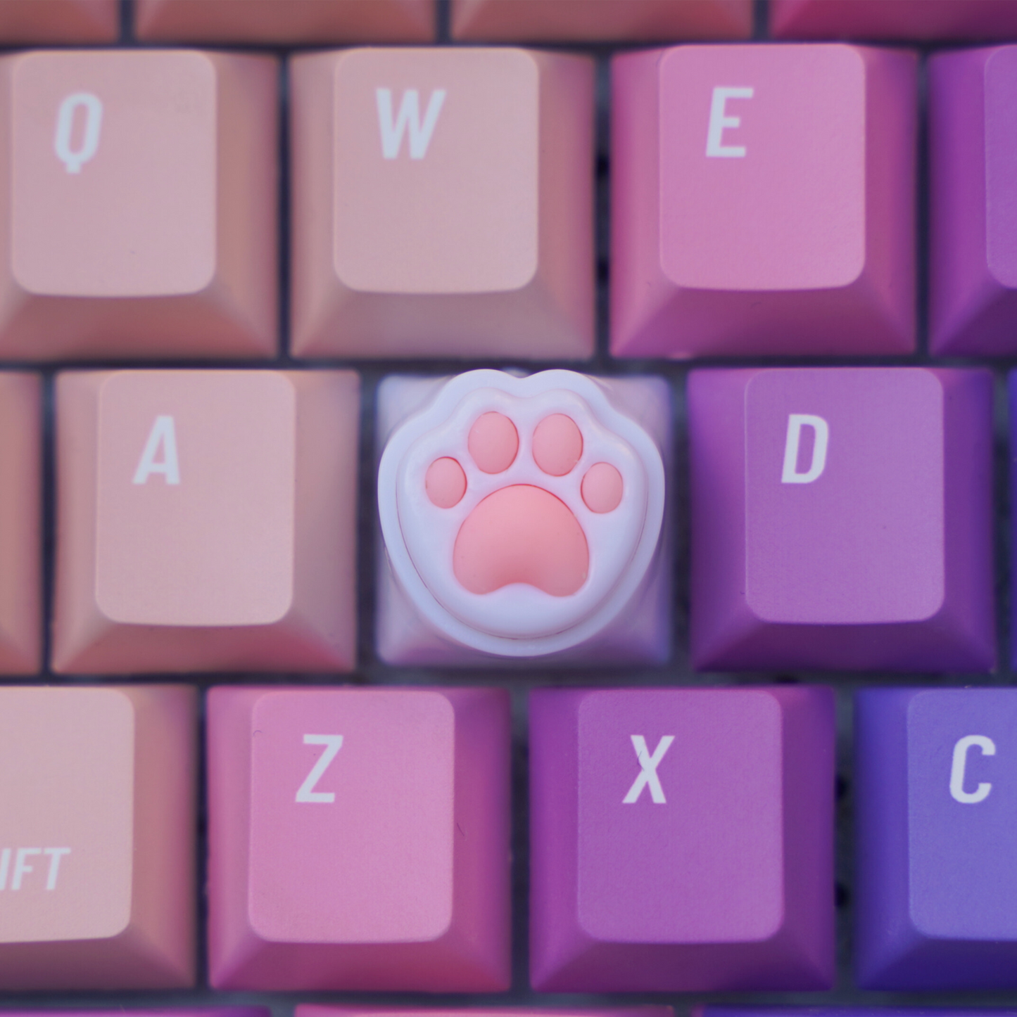 Cute Cat Paw Artisan Keycap