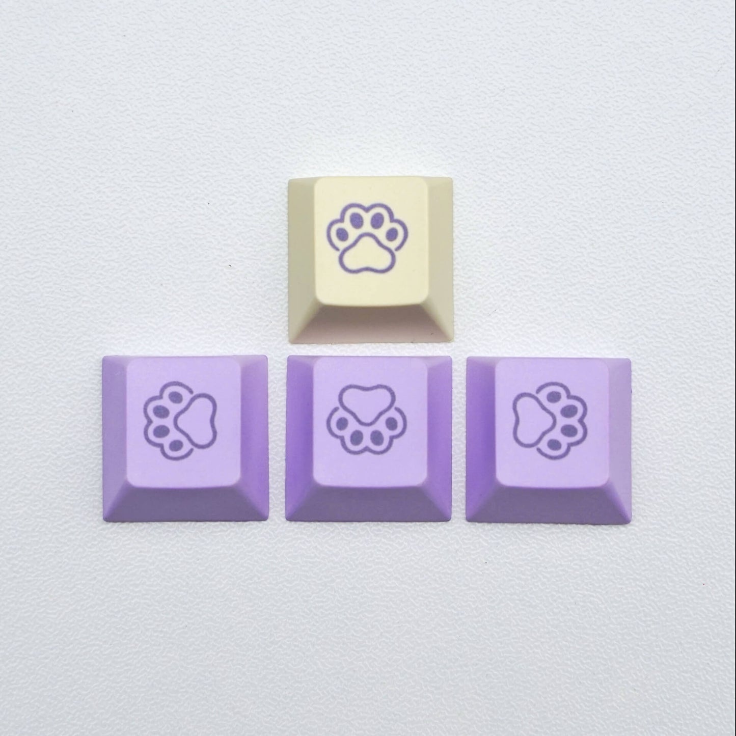 Catppuccin Paws: R1 Cherry Profile Arrow Key Set