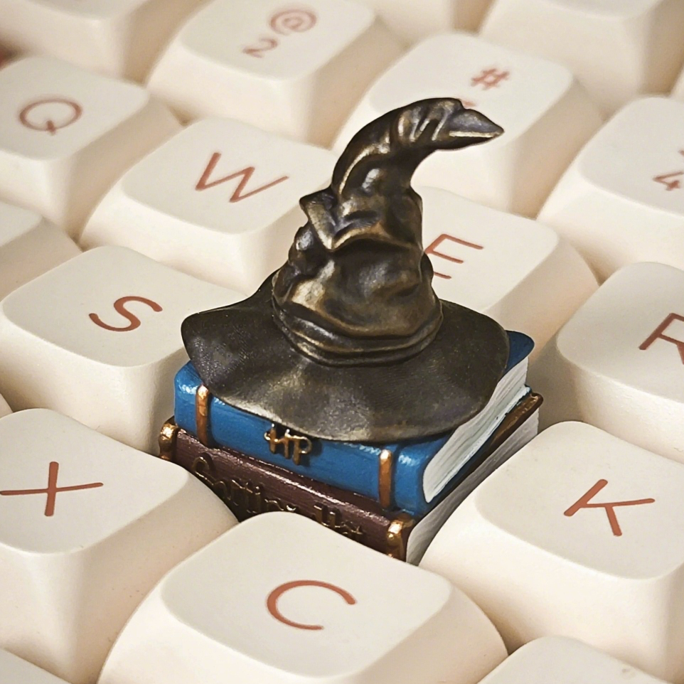 Harry Potter Sorting Hat Artisan Keycap