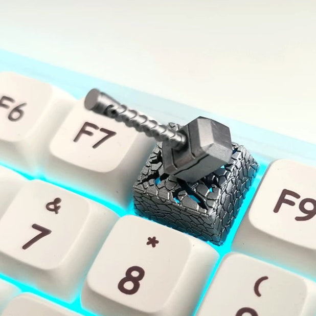 Thor’s Hammer Artisan Keycap
