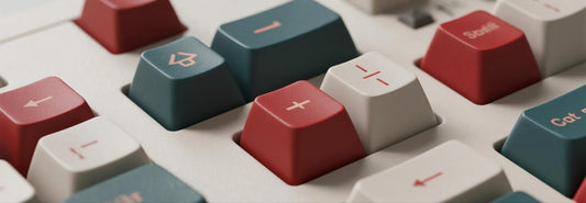 What Are Double Shot Keycaps?