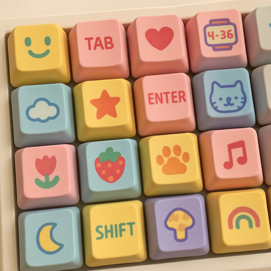 Top 10 Adorable Keycap Designs for Collectors