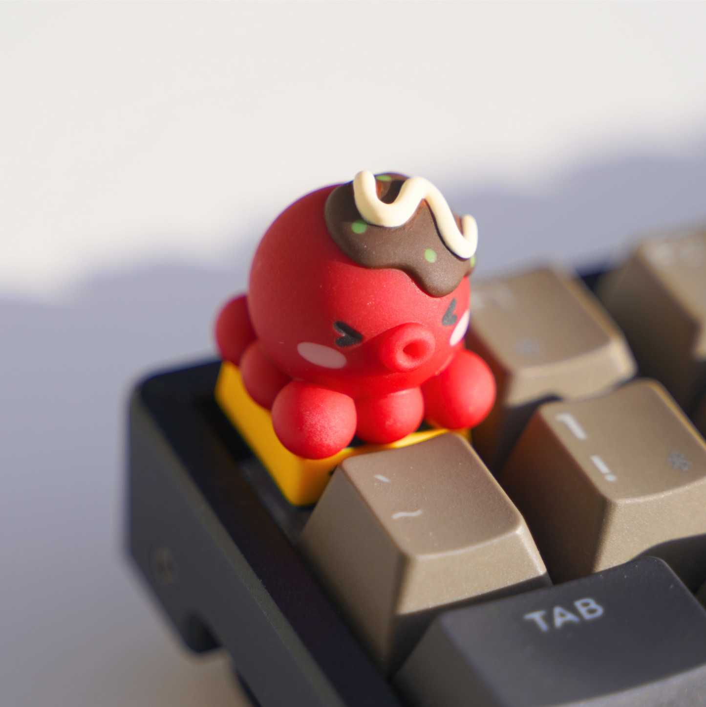 Cute Octopus Artisan Keycap