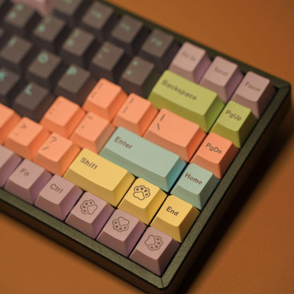Catppuccin Paws: R1 Cherry Profile Arrow Key Set