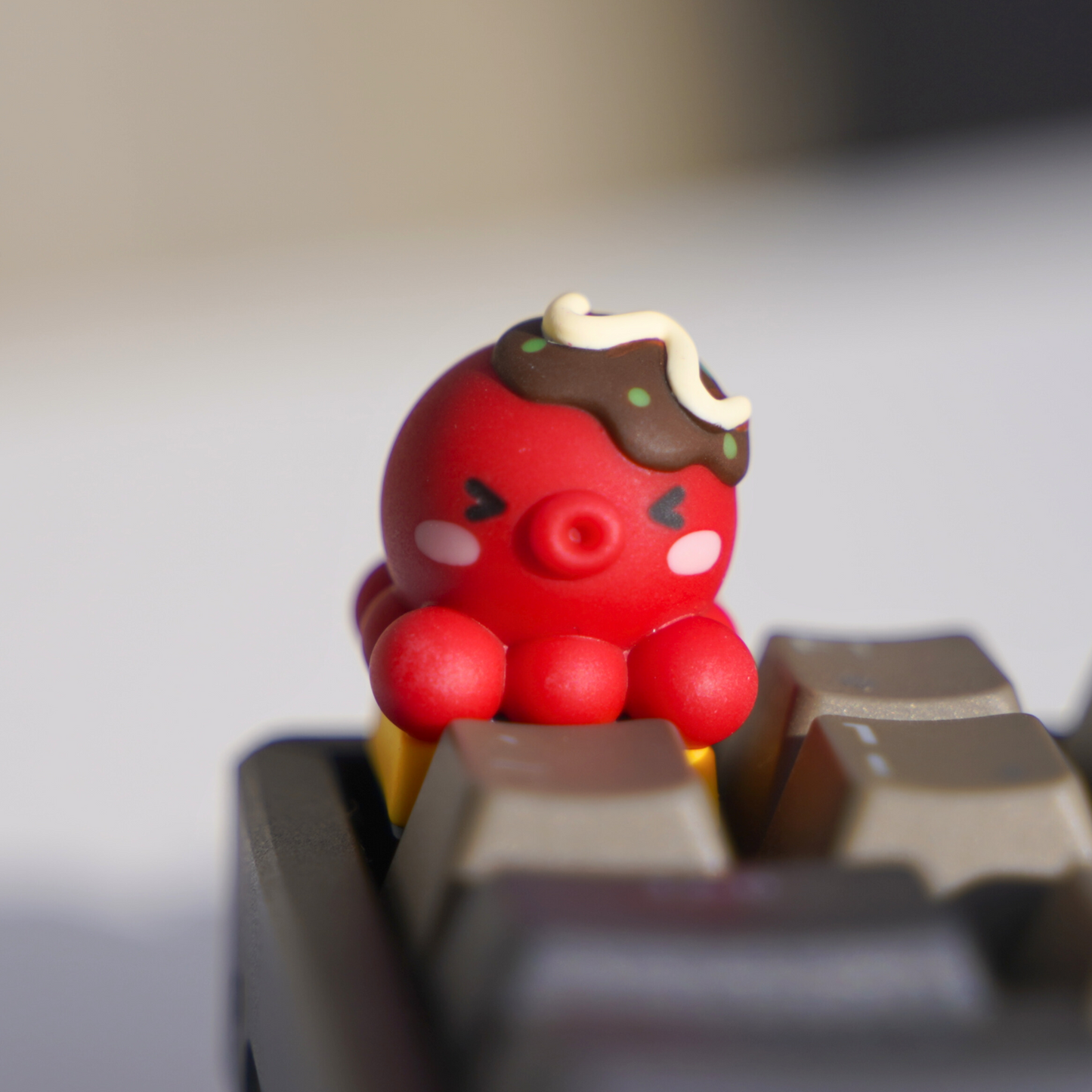 Cute Octopus Artisan Keycap