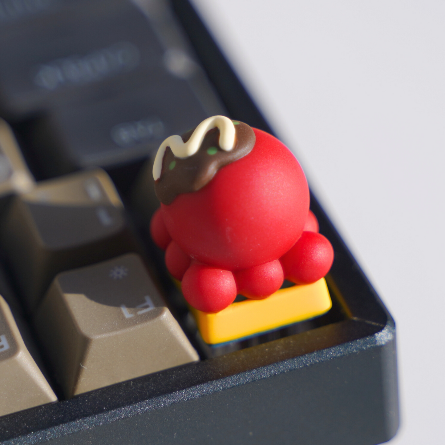 Cute Octopus Artisan Keycap