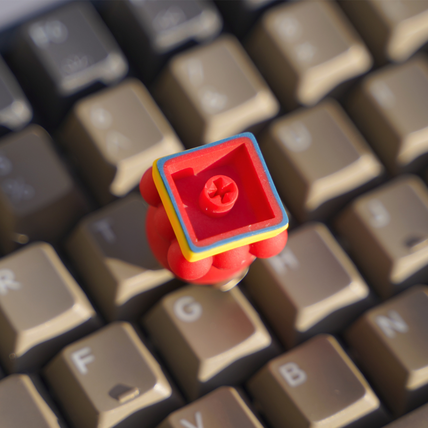 Cute Octopus Artisan Keycap