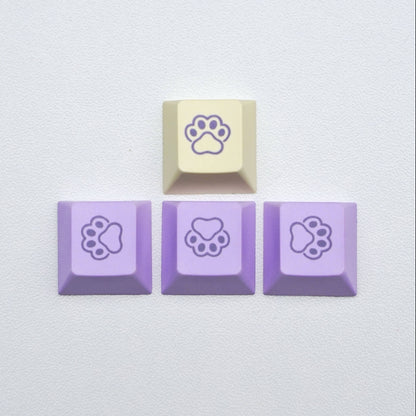 Catppuccin Paws: R1 Cherry Profile Arrow Key Set