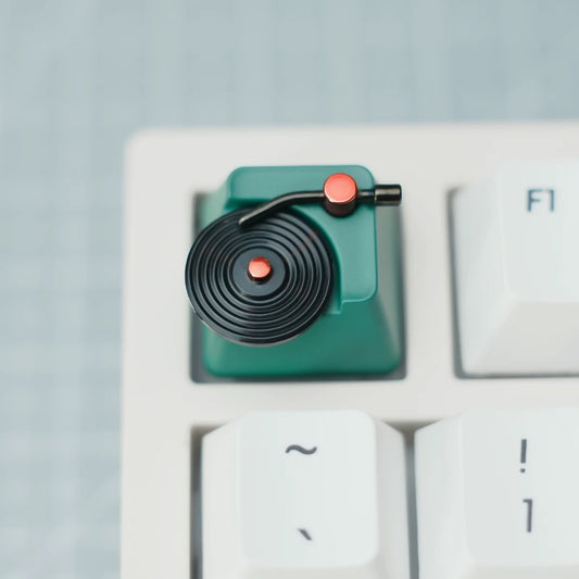 Vintage Vinyl Artisan Keycap