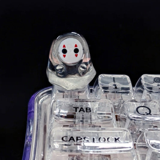 Halloween x Ghibli Ghost Keycap