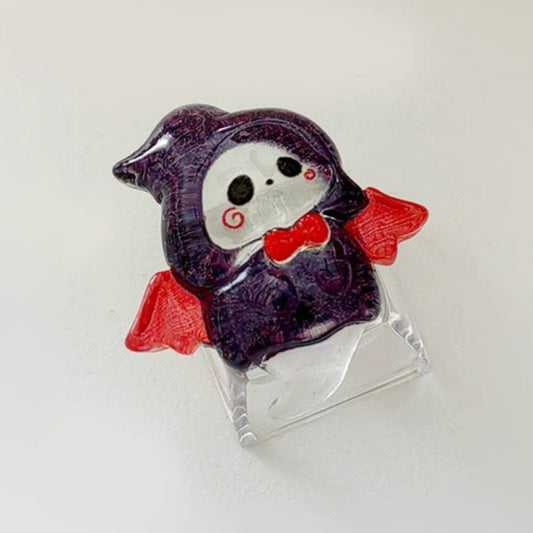 Cute Dark Bat Elf Artisan Keycap