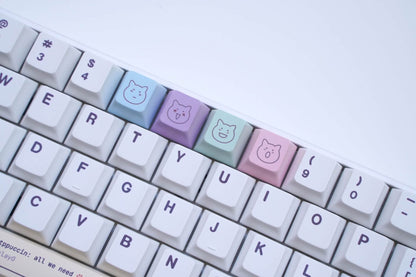 Catppuccin Keycap Set - Light theme - PBT Dye-Sub