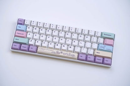 Catppuccin Keycap Set - Light theme - PBT Dye-Sub