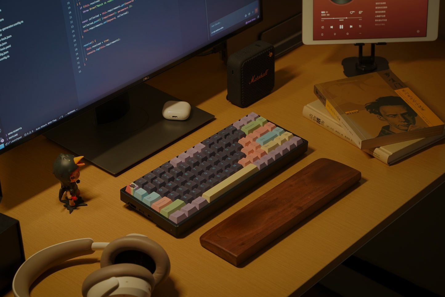 Catppuccin Theme Keycap Set (PBT Dye-Sub) - In Stock