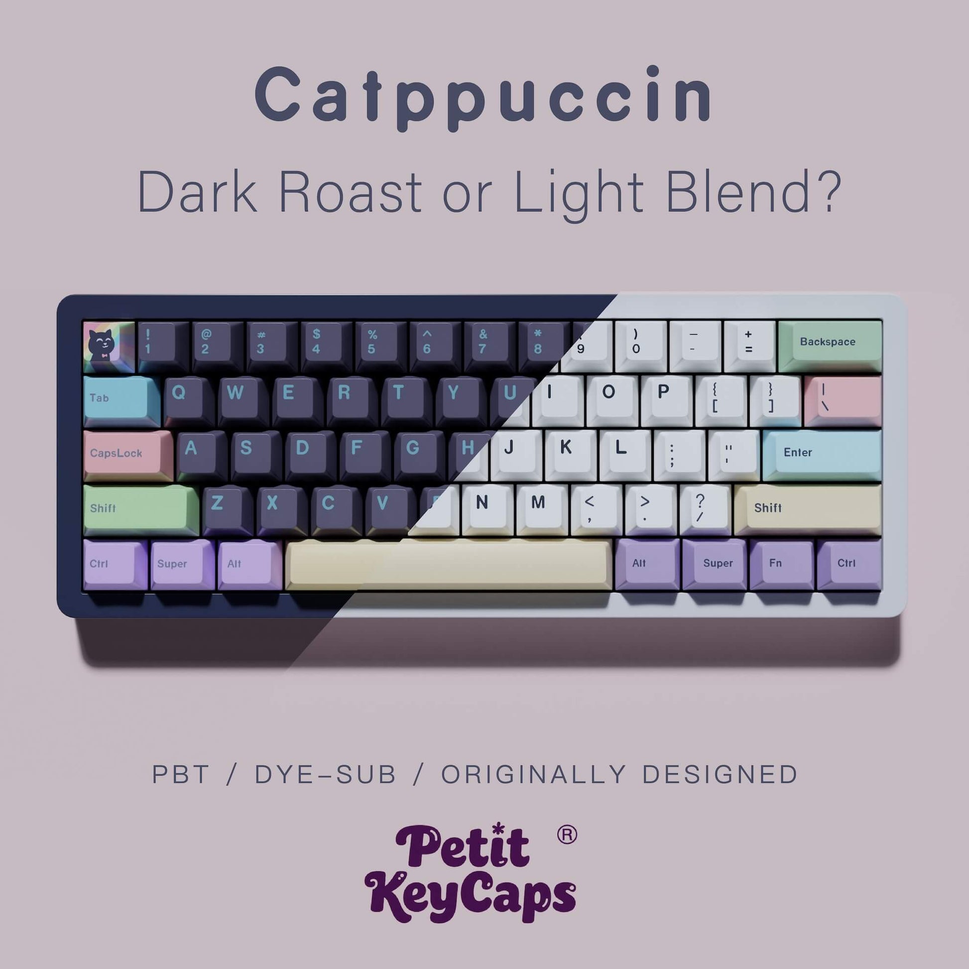 catppuccin keycaps bundle